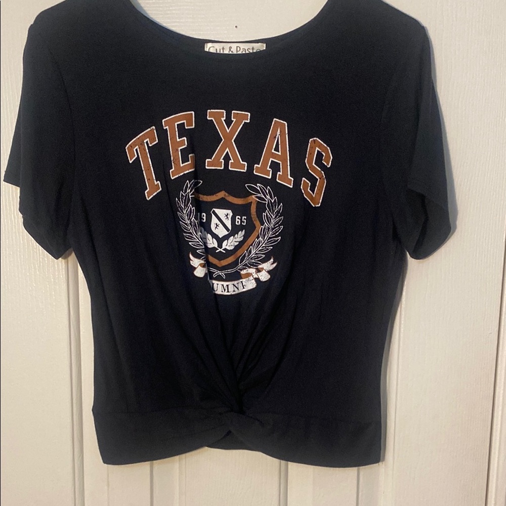 Cuts Clothing Black Short Sleeve Tee Premium